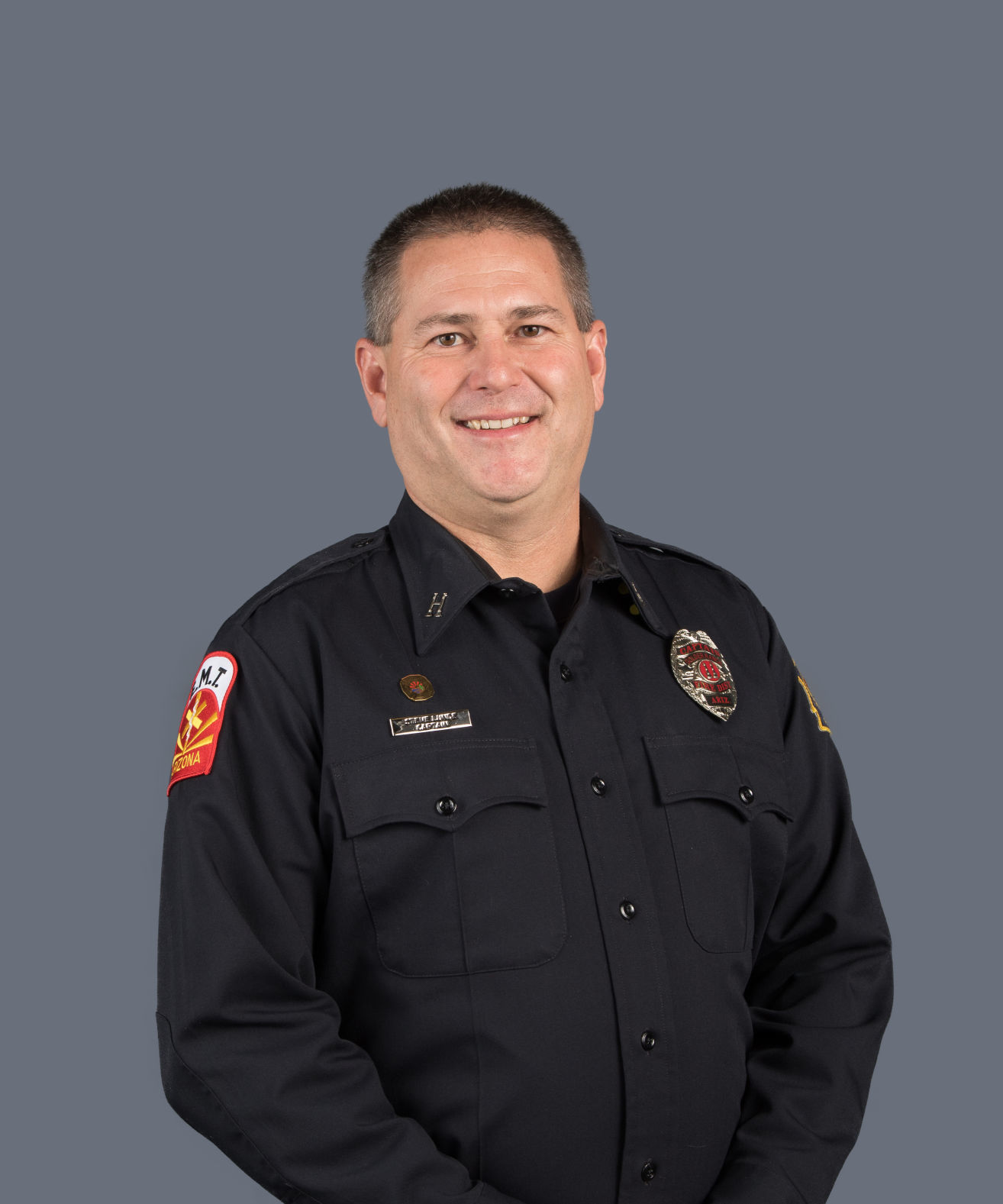 Golder Ranch Fire District promotes Lunde to battalion chief